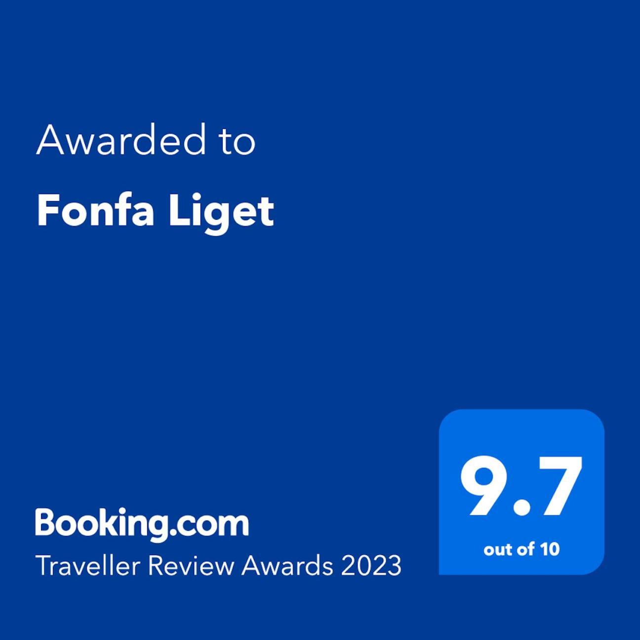 Sénye Fonfa Liget酒店 外观 照片