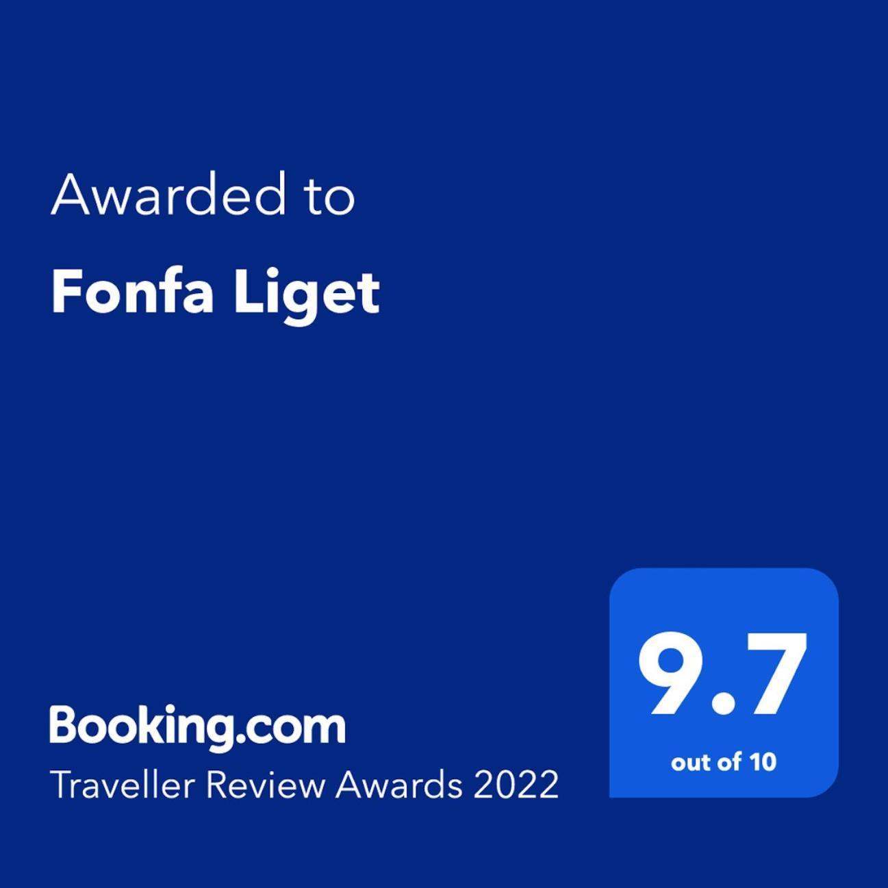 Sénye Fonfa Liget酒店 外观 照片